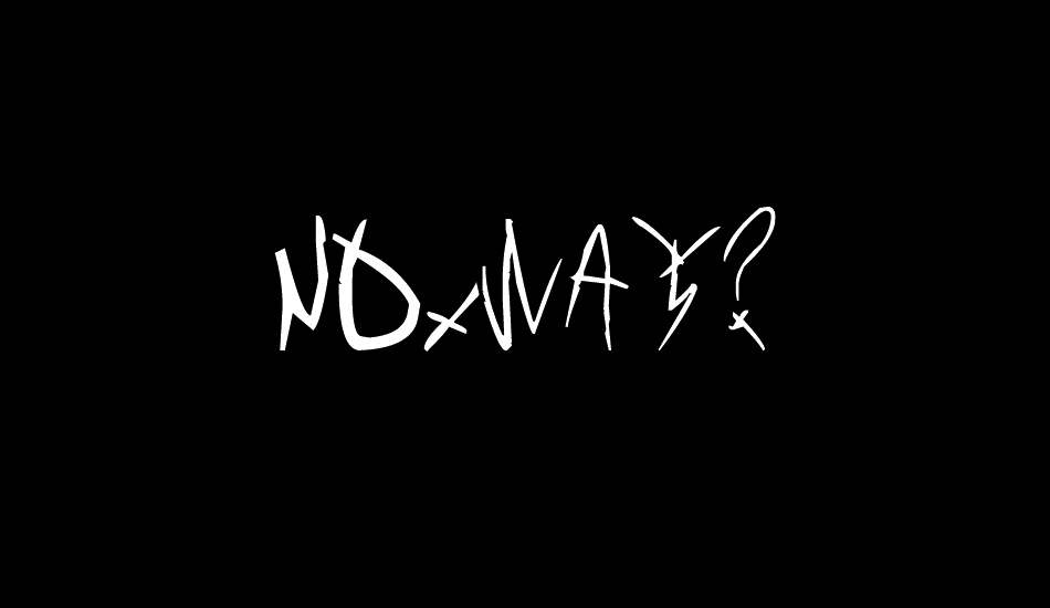 NOxWAY? font big