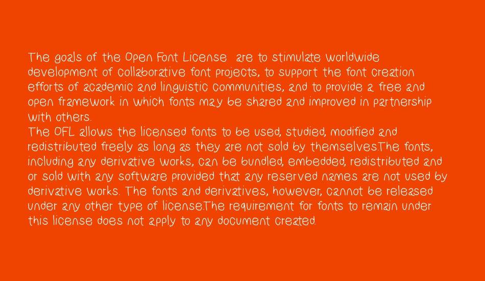 NumbBunny font 1