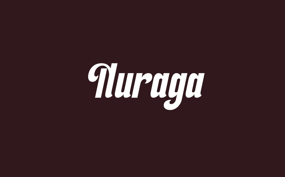 Nuraga font big