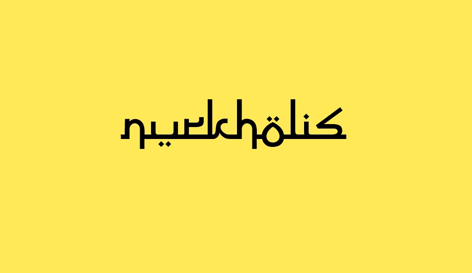 Nurkholis font big