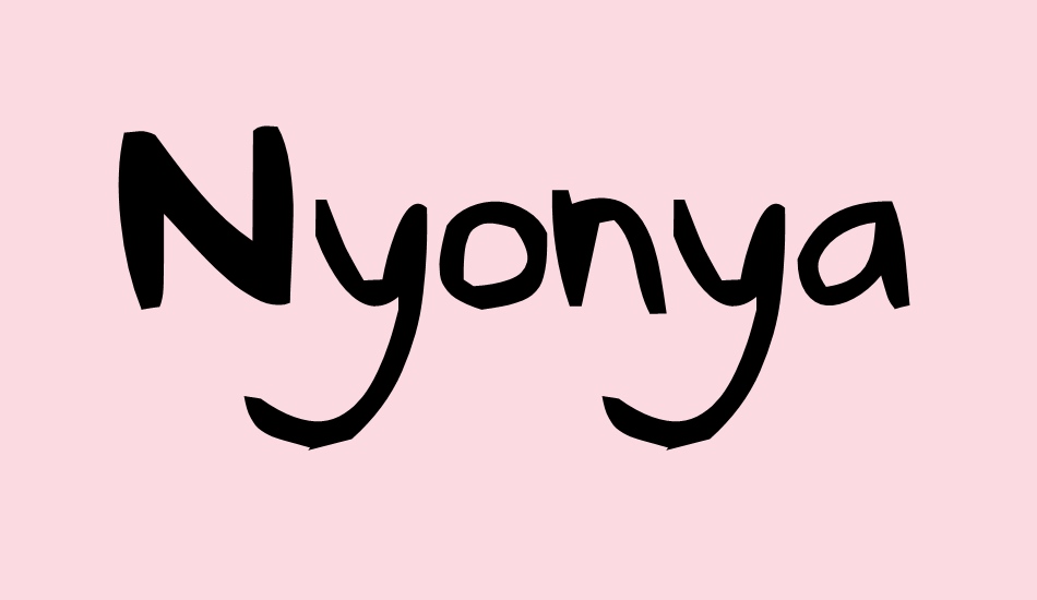 Nyonya Gendut font big