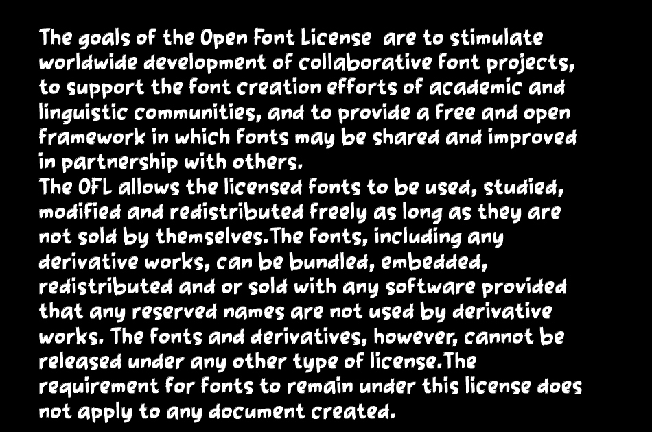 Oasen font 1