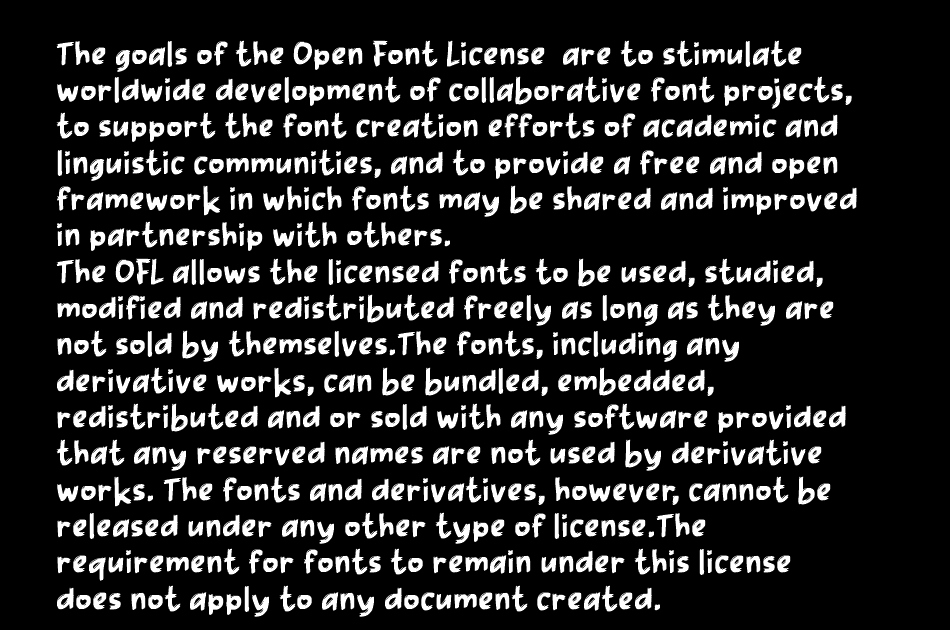 Obeyon font 1