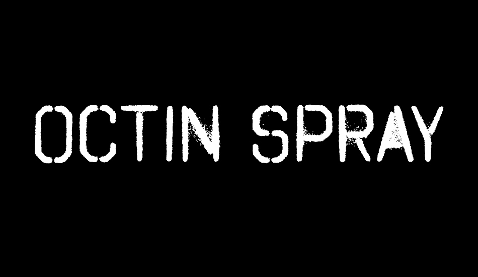 octin-spraypaint-a-rg font big