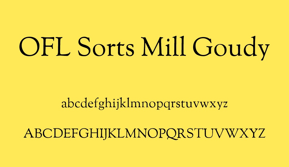 ofl-sorts-mill-goudy-tt font