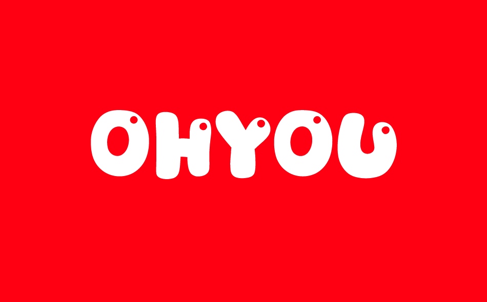 Ohyou font big