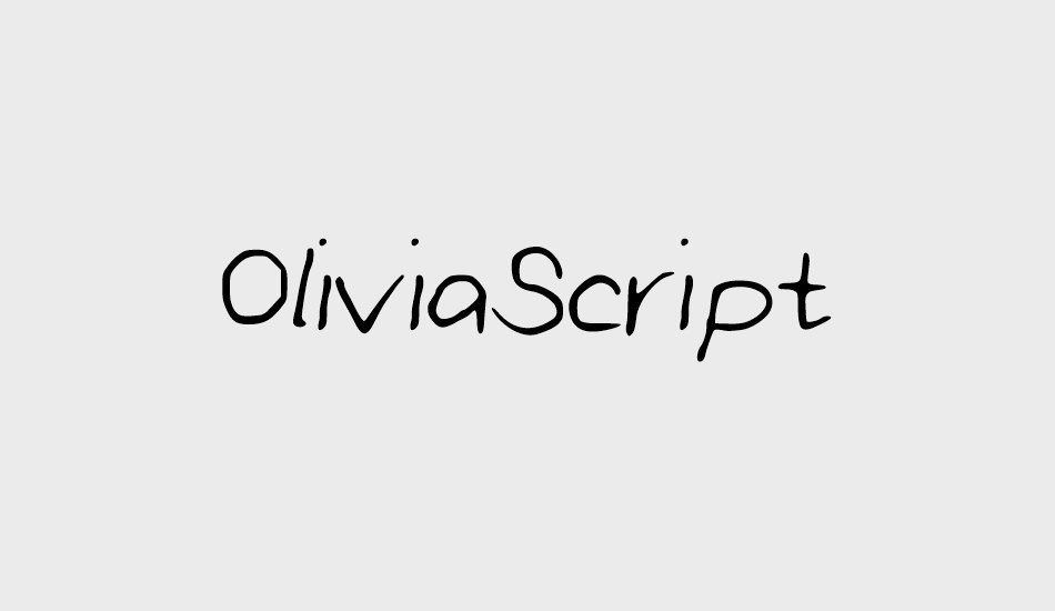 Download Olivia Script Free Font SVG Cut Files