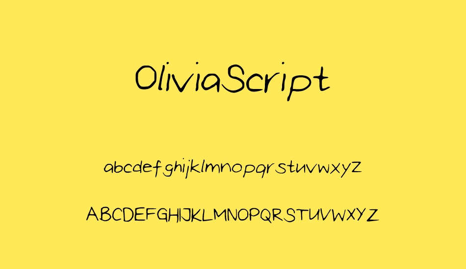 Download Olivia Script Free Font SVG Cut Files