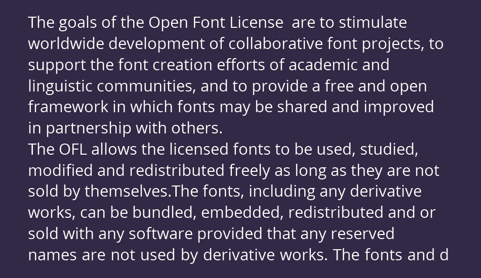 open-sans font 1