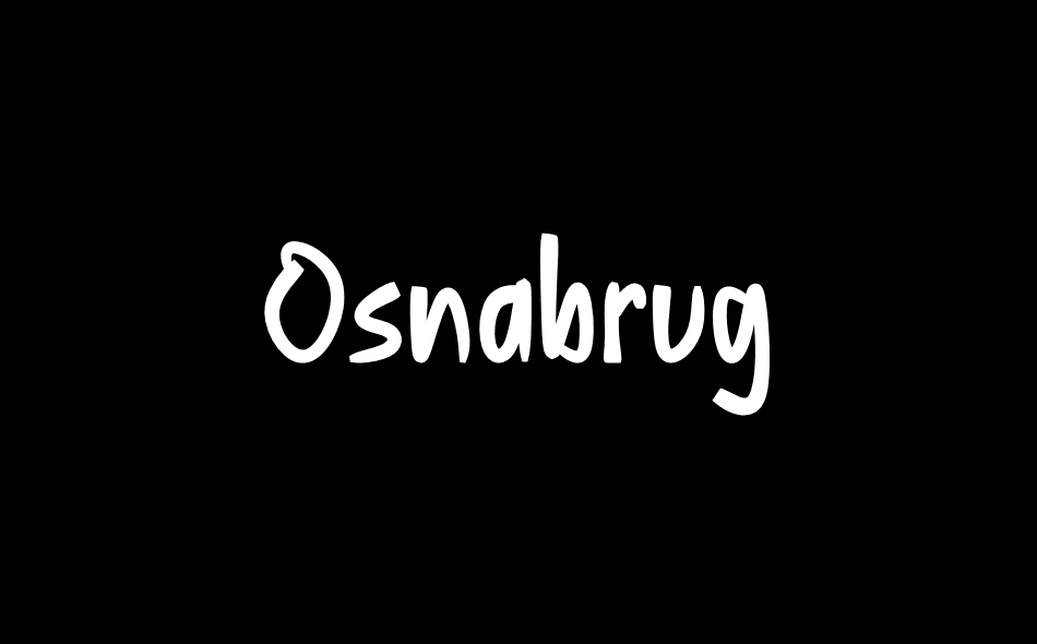 Osnabrug font big