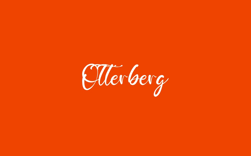 Otterberg font big