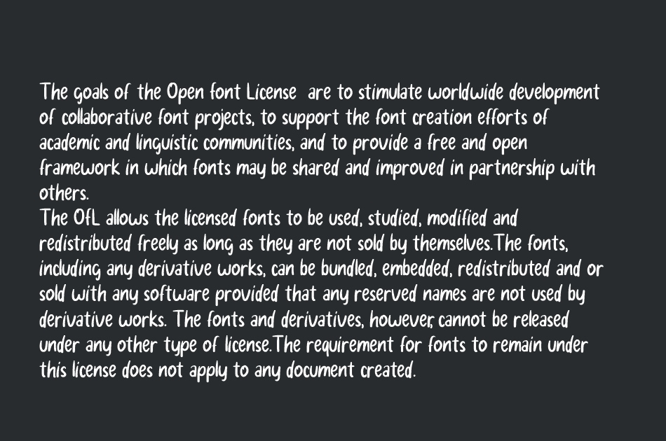 Paceklik font 1