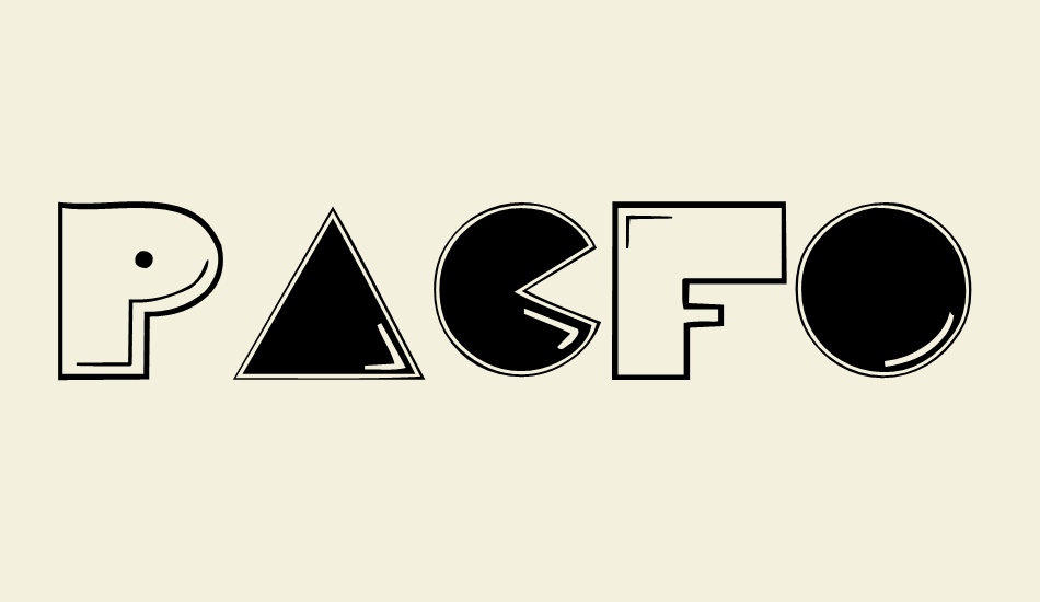 PacFont font big