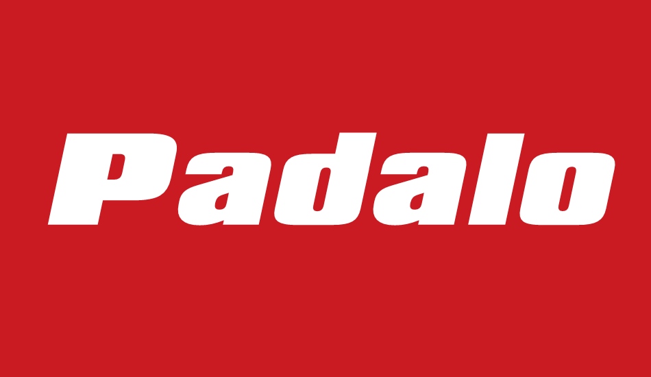 Padaloma Italic font big