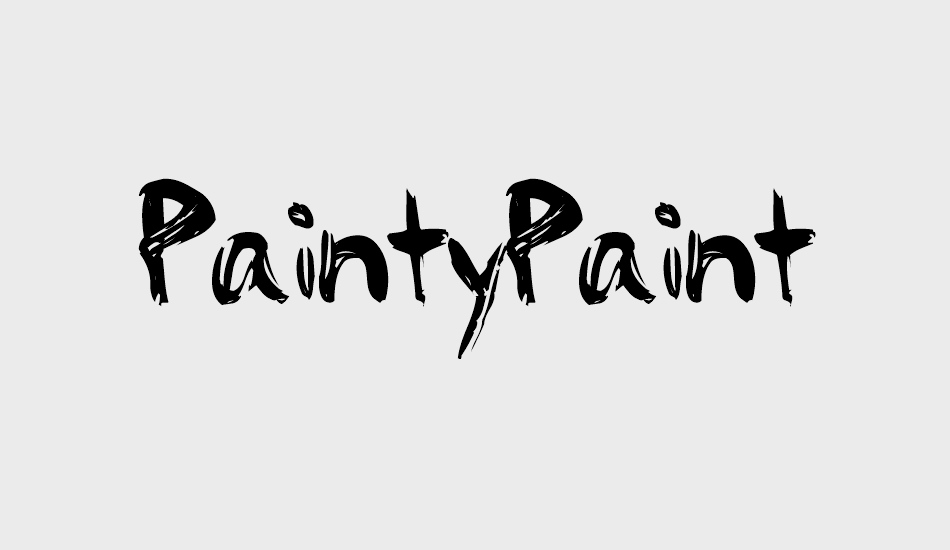 PaintyPaint font big