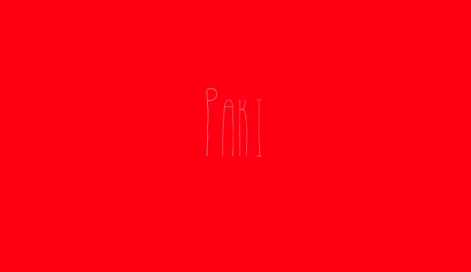 Paki font big