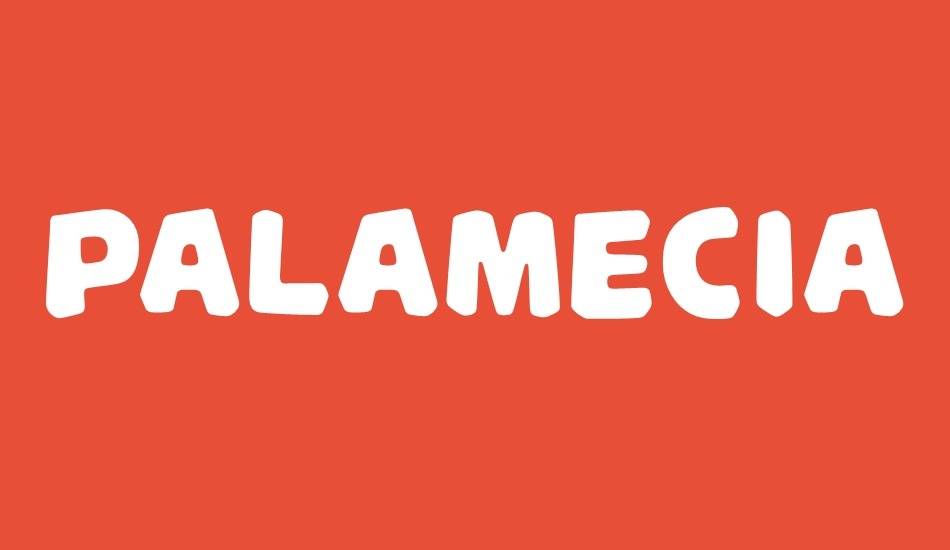 Palamecia Titling font big