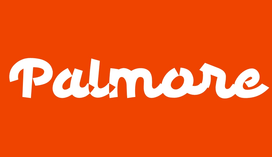 Palmore font big