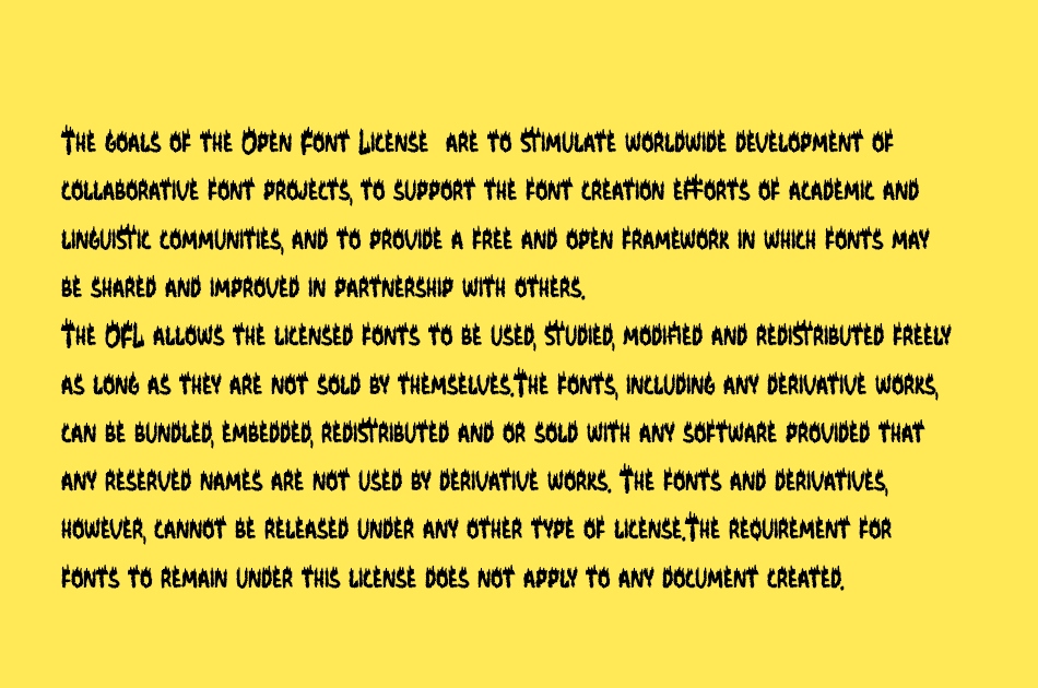 Panas font 1