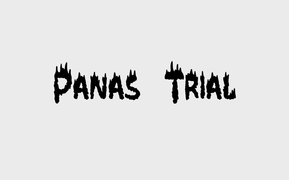 Panas font big