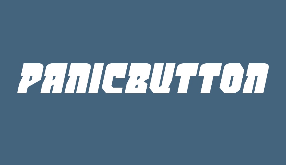 PanicButton BB font big