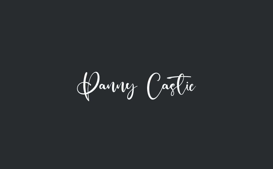 Panny Castie font big