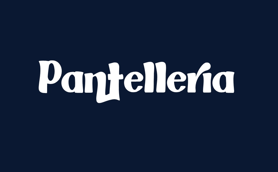 Pantelleria font big