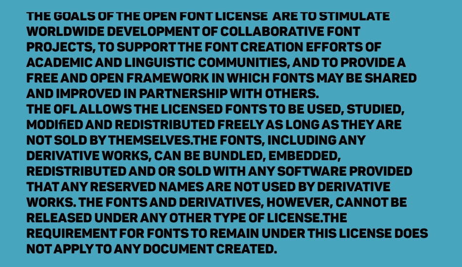 Panton Black Caps font 1