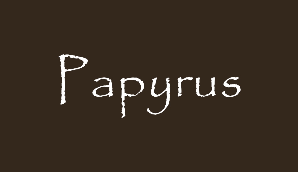 papirus free font