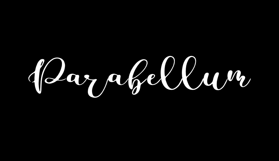 Parabellum font big