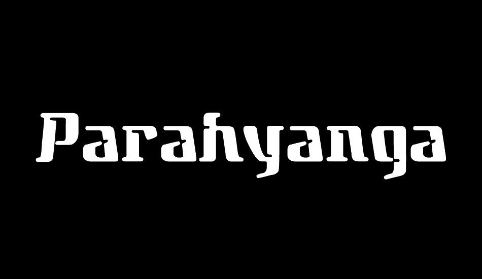 Parahyangan font big