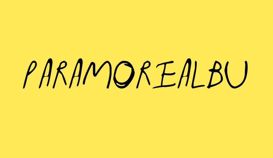 ParamoreAlbum font big