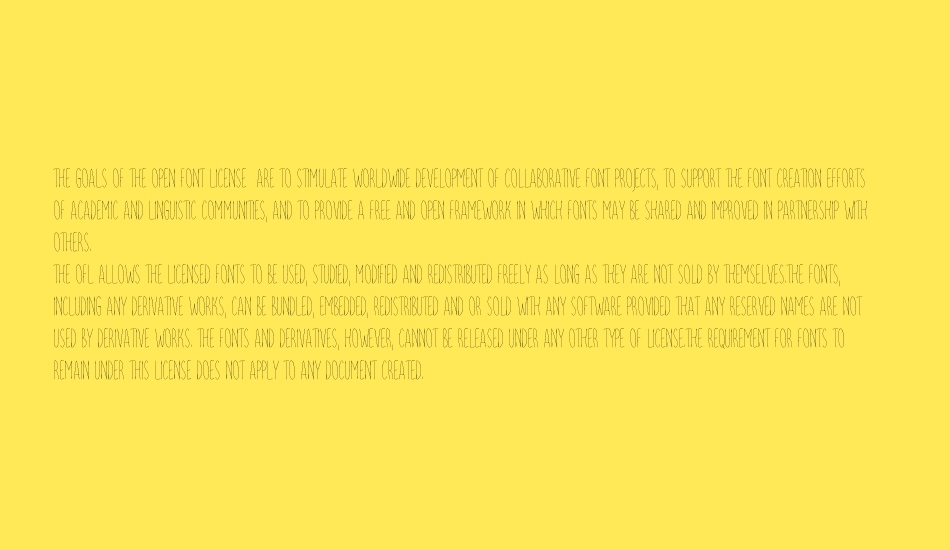 Parsley Path Thin font 1