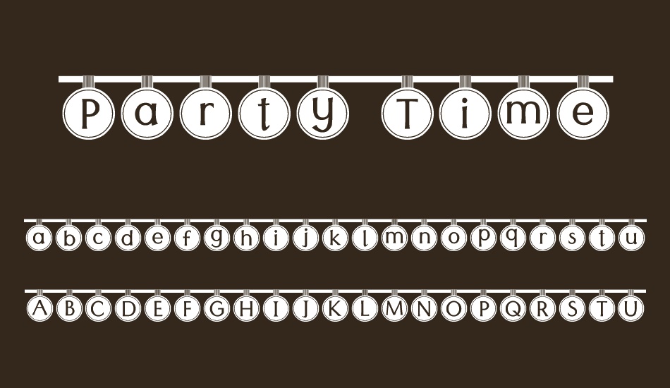Party Time font