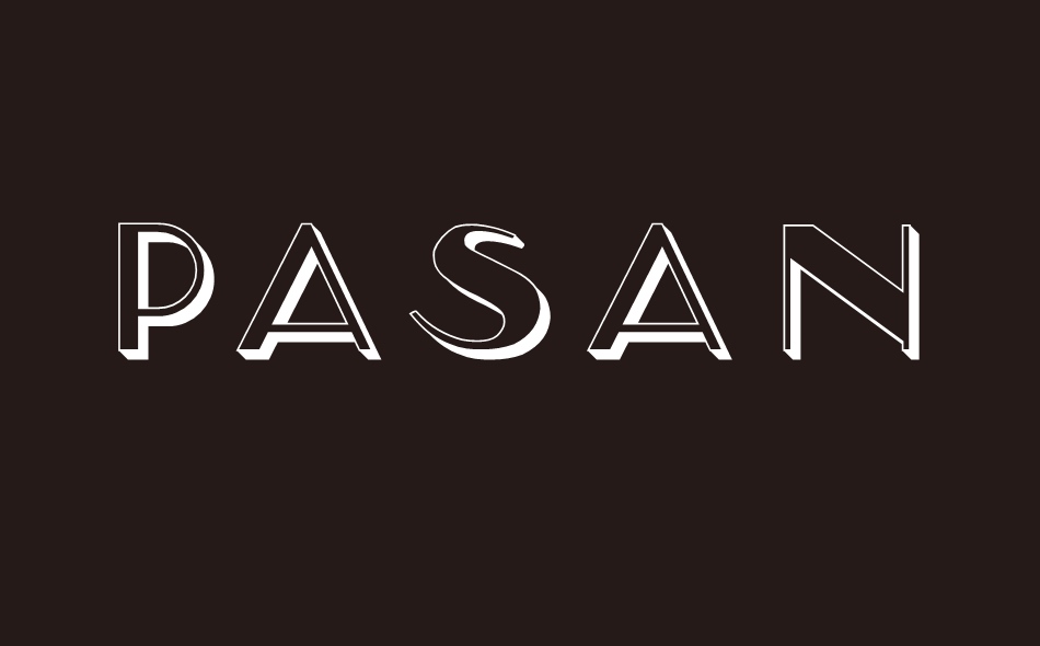 Pasangan font big