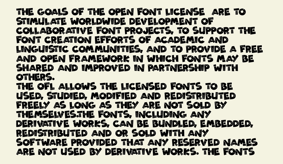 Patchy Robots font 1