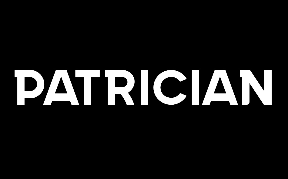 Patrician font big