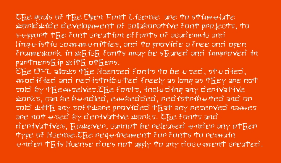 Pauls Kanji Font font 1