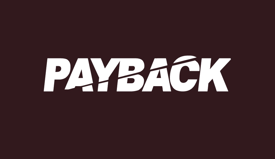 PaybAck font big