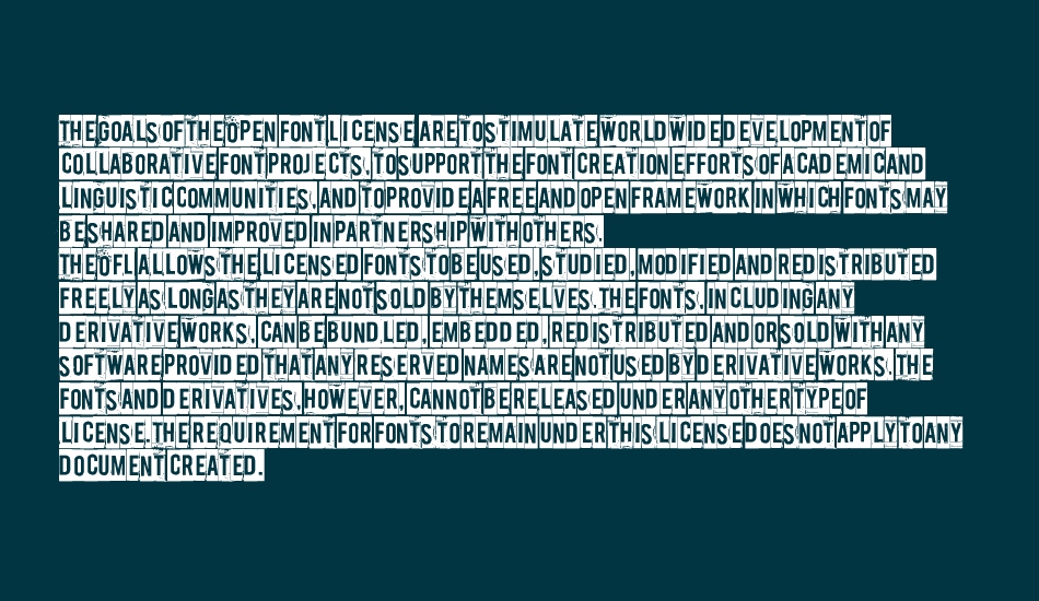 Payday font 1