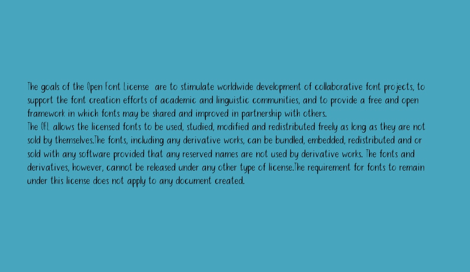 Peaches For Breakfast font 1