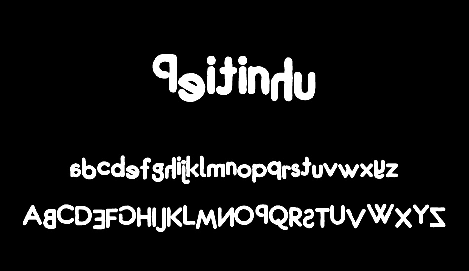 Peitinhu font