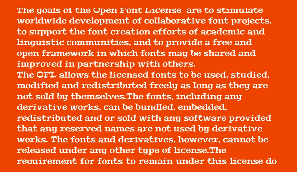 Peralta font 1