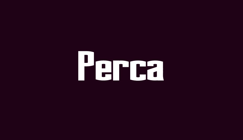 Perca font big