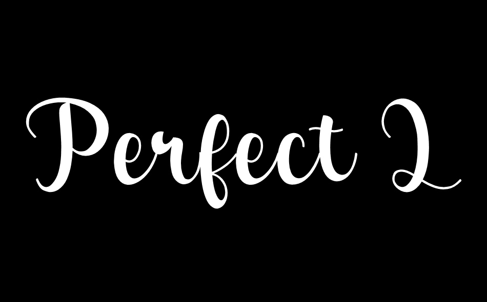 Perfect Lova font big