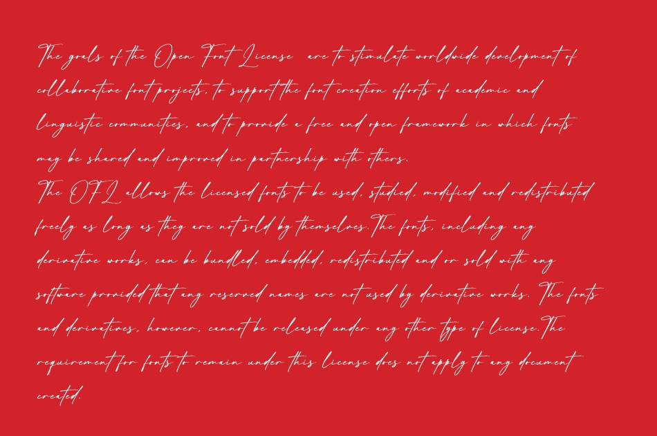 Perfect Girl Sans Serif font 1