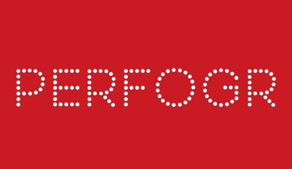 perfograma font big