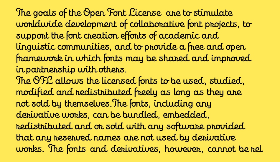 Personalitype Demo Regular font 1