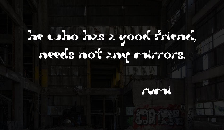 Petal font text