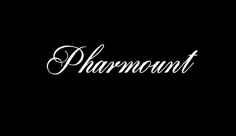 pharmount-personal-use-only font big